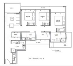 Lentor Modern (D26), Apartment #508506691
